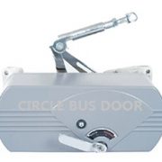 electrical-jack-knife-bus-door-system